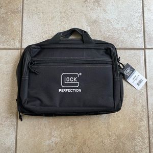 NWT Glock double pistol case